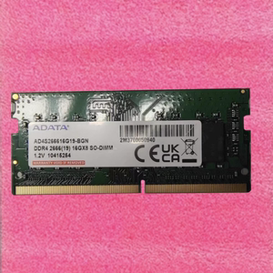 威刚AD4S266616G19 16GB DDR4 2666(19) 16GX8 SO-DIMM笔记本内存