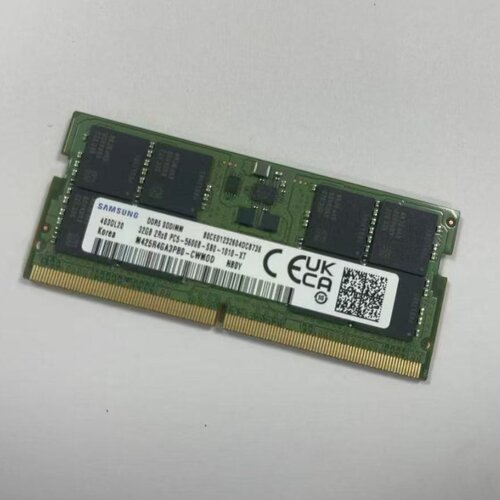 三星原装M425R4GA3PB0-CWM0D 32G 2RX8 PC5-5600B DDR5笔记本内存