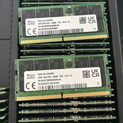 适配ThinkStationP3 P360 Ultra/Tiny工作站内存16G 32G 4800 ECC