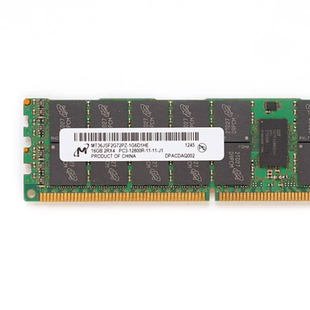 12800R ECC 2RX4 REG服务器内存 1600 PC3 DDR3 镁光16G