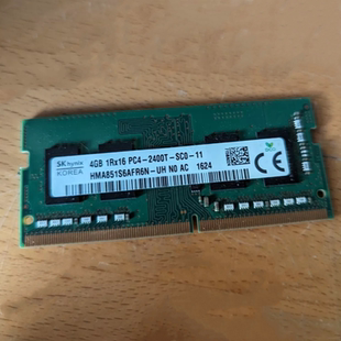 079 635 642 469迷你电脑16G 2400内存8G 适配微星Trident DDR4