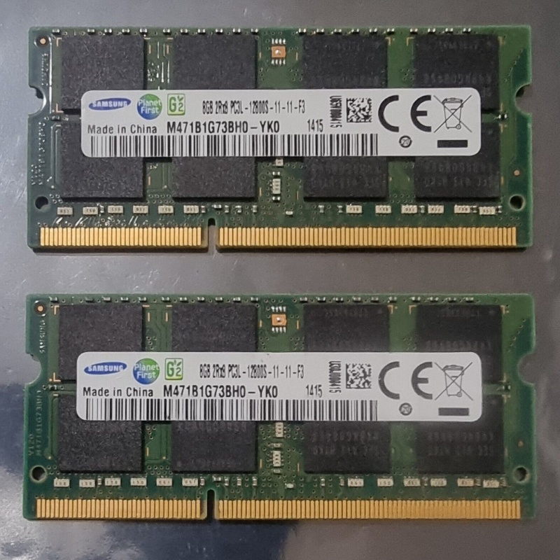 三星270E5V 500R5K 450R4V 450R5J 300E5M 8G DDR3L 1600内存条4G