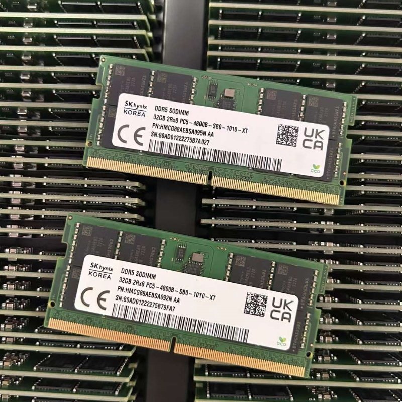 适配戴尔游匣G16 7620 7630 7635 32G 16G DDR5 4800笔记本内存8G