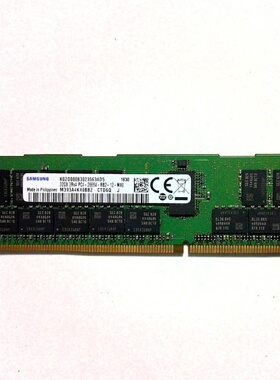三星32G 2RX4 PC4-2666V ECC REG M393A4K40BB2-CTD6Q服务器内存
