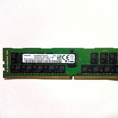 三星32G 2RX4 PC4-2666V ECC REG M393A4K40BB2-CTD6Q服务器内存