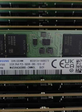 适配零刻SER7 GTR7 GTi14 32G 16G DDR5 5600 8G迷你台式电脑内存