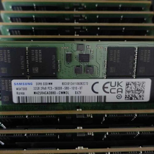适配零刻SER7 GTR7 GTi14 32G 16G DDR5 5600 8G迷你台式电脑内存