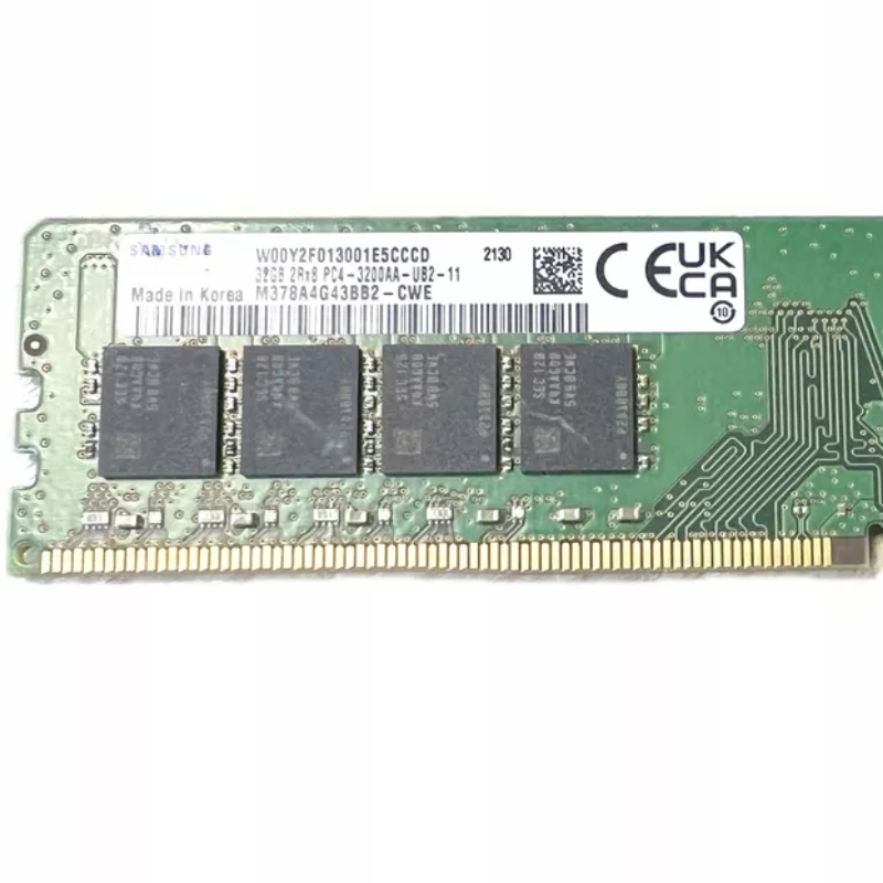 三星32G 2RX8 PC4-3200AA-UB2 DDR4 M378A4G43BB2-CWE台式机内存