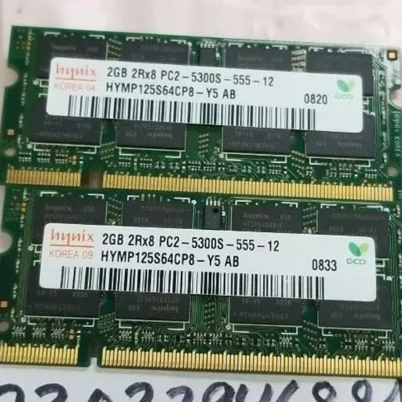 适配Thinkpad IBM T60 T60P T61 X61 2G DDR2 667 1.8V笔记本内存