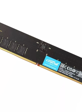 英睿达CT32G56C46U5 32G DDR5 5600MHz UDIMM台式机内存PC5-44800