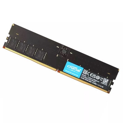 英睿达CT32G56C46U5 32G DDR5 5600MHz UDIMM台式机内存PC5-44800