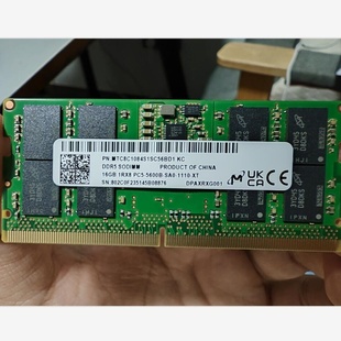 P14s 2024 适配ThinkPad 32G T14p 16G 5600MHz笔记本内存 E14