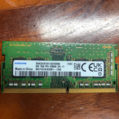 适配富士通LifeBook E5412/A E4411 E4511笔记本内存16G 32G 3200