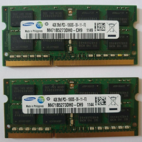 适配华硕X48H A52j X53S X54h X84H X84L 4G DDR3 1333笔记本内存