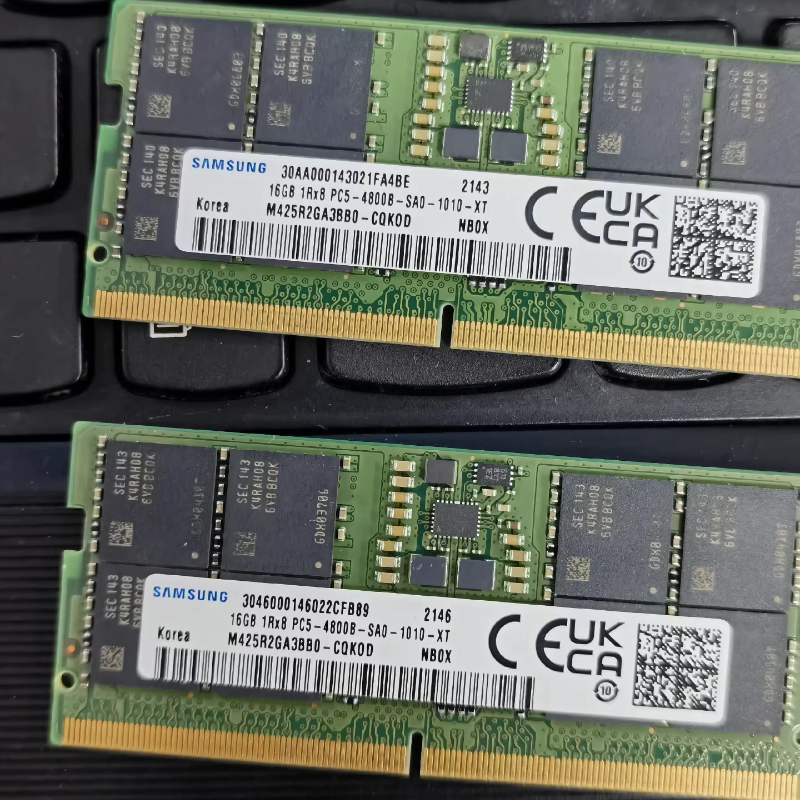 适配外星人M15R7 M16 M17R5 X17R2 16G 32G DDR5 4800笔记本内存