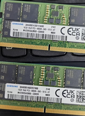 适配外星人M15R7 M16 M17R5 X17R2 16G 32G DDR5 4800笔记本内存