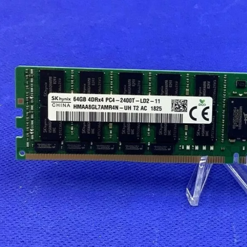 SK海力士64G 4DRX4 PC4-2400T-LD2-11 DDR4 ECC LRDIMM服务器内存