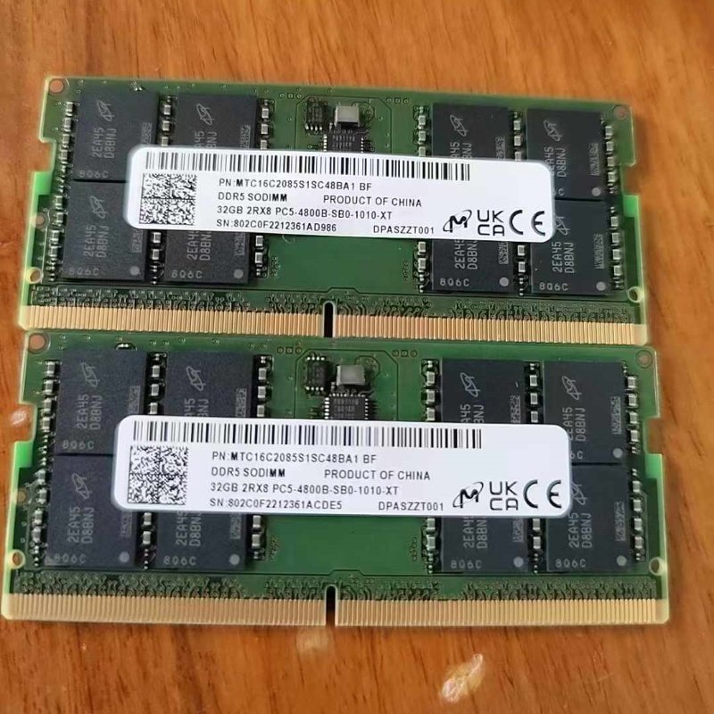 适配ROG 幻14/15/16 2022 2023 32G DDR5 4800 16G 8G笔记本内存