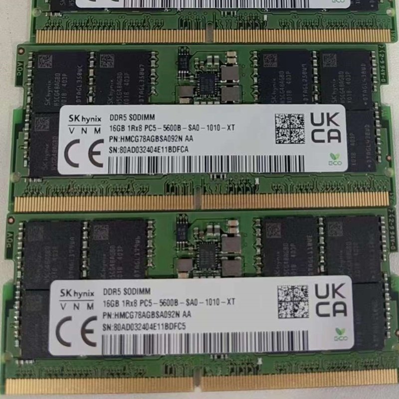 适配ThinkPad E16/P16v/P16 AI 2024笔记本内存32G DDR5 5600 16G