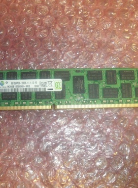 三星8G 2RX4 PC3L-12800R DDR3L 1600 REG M393B1K70DH0-YK0内存