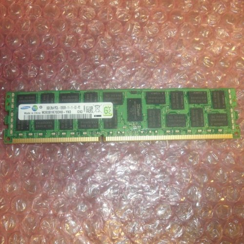 三星8G 2RX4 PC3L-12800R DDR3L 1600 REG M393B1K70DH0-YK0内存
