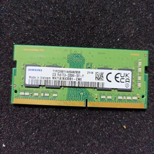 适配中柏EZbook X8 S7 32G 16G DDR4 3200MHz 8G笔记本内存条