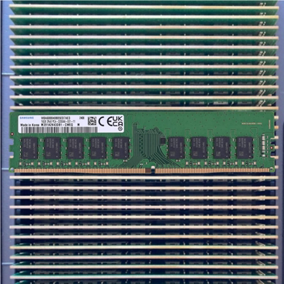 三星16G 2RX8 PC4-3200AA-EE1-11 DDR4 纯ECC UDIMM服务器内存条