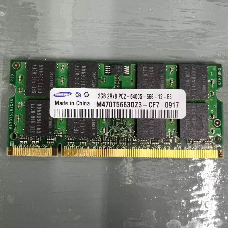 适配惠普4416S 4710S 4410s 4411s 2230S 2G DDR2 800笔记本内存