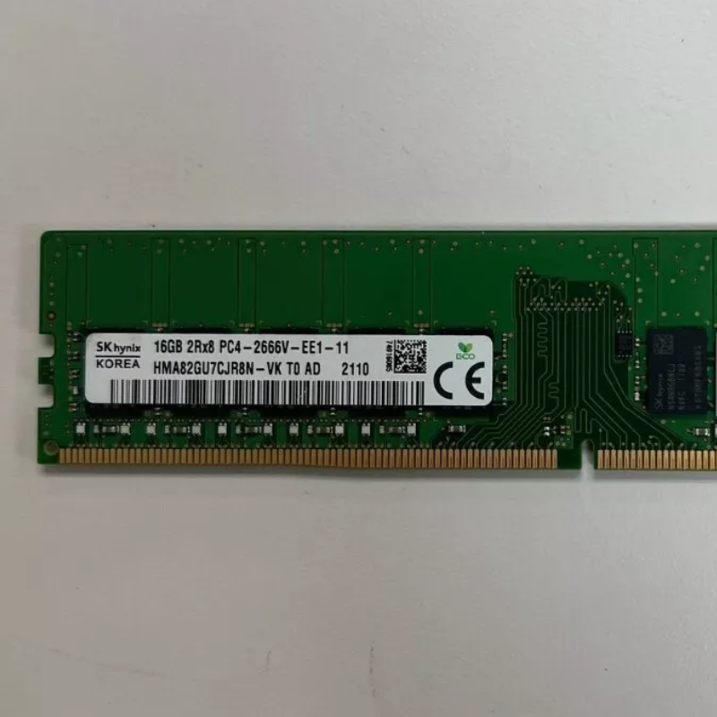 SK海力士16G 2RX8 PC4-2666V-EE1-11 2667纯ECC UDIMM 服务器内存