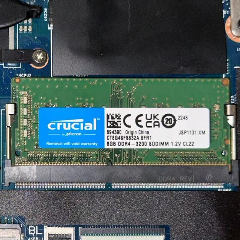 适配七彩虹隐星G15将星X15 XS/AT X17Pro 32G 16G 3200笔记本内存