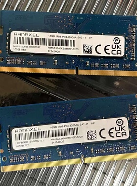 适配京东京造JDBook 2021 JDBookPro 16G 8G DDR4 3200笔记本内存