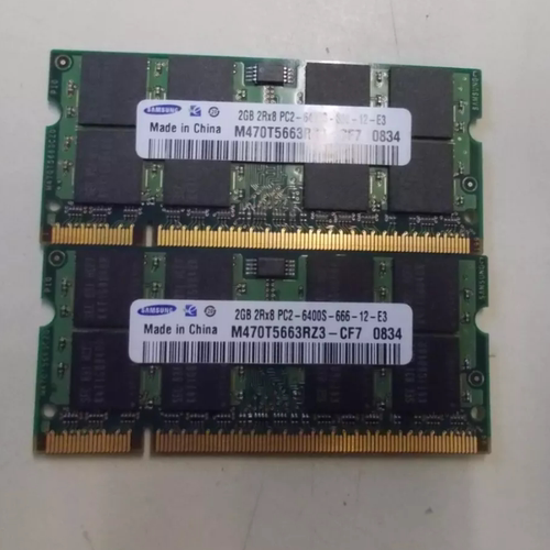 适配sony索尼VGN-TZ33 TZ38N 2G DDR2 800MHz 6400S笔记本内存条
