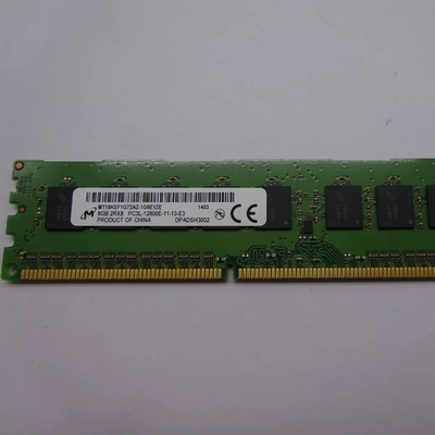 镁光8G 2RX8 PC3L-12800E-11-13-E3 1600 纯ECC UDIMM服务器内存