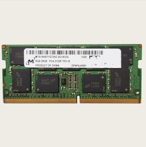 镁光8G 2RX8 PC4-2133P-TF0-10 ECC MTA18ASF1G72HZ-2G1A1内存条