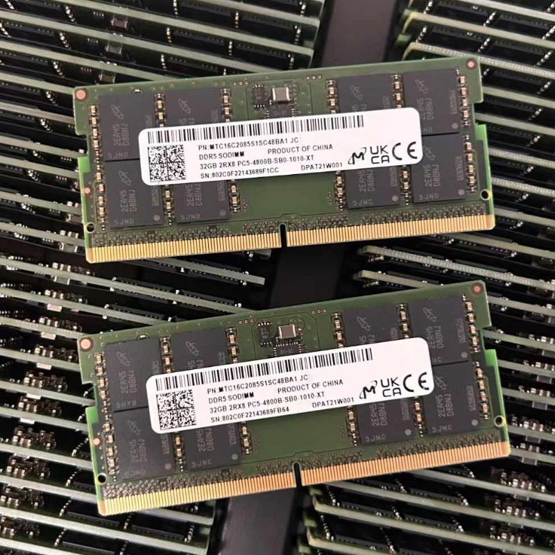 适配微星绝影GS77 Creator Z17 32G DDR5 4800MHz 16G笔记本内存