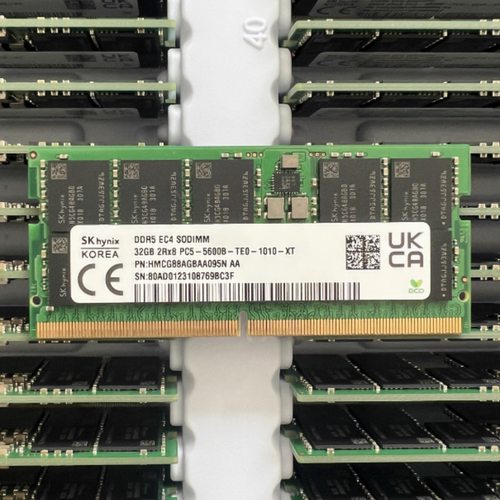 SK海力士32G DDR5 5600 ECC SODIMM HMCG88AGBAA092N/095N内存条
