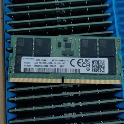 适配惠普ZBook Studio/Fury G9 16G 32G DDR5 4800 ECC工作站内存