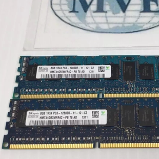 1600 RDIMM 12800R PC3 ECC SK海力士8G DDR3 1RX4