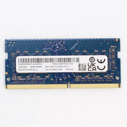 记忆科技8G DDR4 3200 SODIMM RMSA3320MR78HAF-3200笔记本内存条
