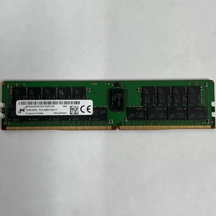 REG服务器内存 PC4 ECC 2667 DDR4 RB2 2666V 2RX4 镁光32G