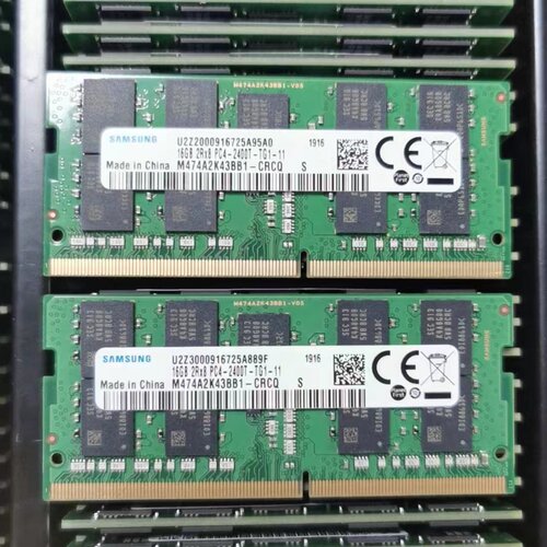 适配联想ThinkPad P71 P51 16G DDR4 2400 ECC SODIMM工作站内存
