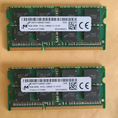 适配intel NUC6CAYH NUC5 16G DDR3L 1600 8G SODIMM迷你电脑内存