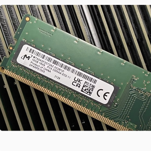 ECC PC4 鎂光16G 3200AA ED2 UDIMM 1RX8 MTA9ASF2G72AZ 3G2B1