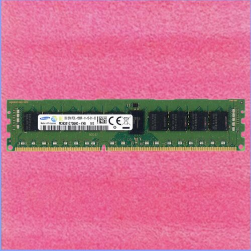 三星8G 2RX8 PC3L-12800R-11-12-B1-D3 1600 ECC RDIMM服务器内存