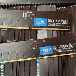 16G CL46台式 DDR5 UDIMM 机内存条 5600MHz 英睿达CT16G56C46U5