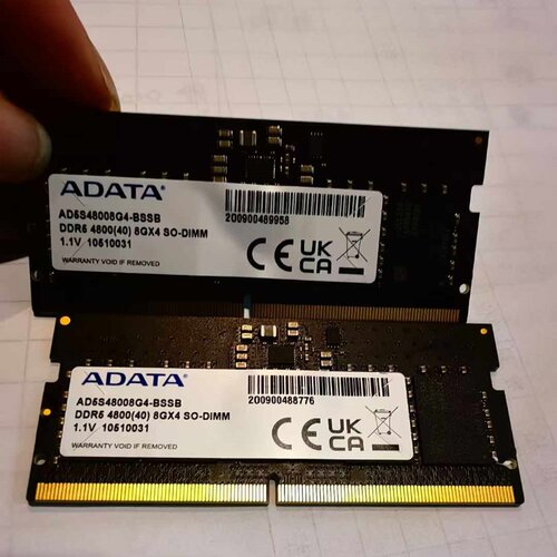 适配零刻EQ12Pro SER6Pro GTR6 16G 32G DDR5 4800迷你电脑内存条