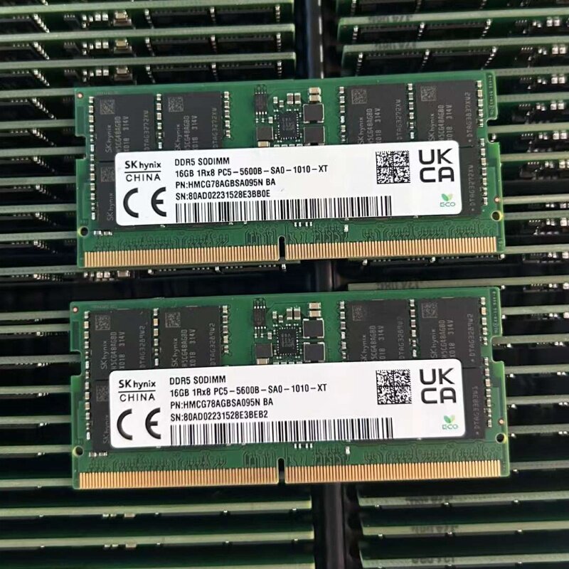 适配ThinkPad P1隐士/P16 2023 T14 2024 16G 32G 5600笔记本内存