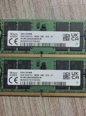 适配联想ThinkBook 16/16p/14/SE 2024 32G 5600 16G笔记本内存条