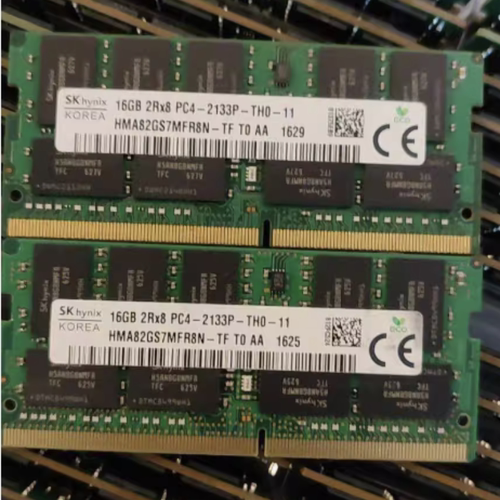 SK海力士16G 2RX8 PC4-2133P-TH0-11 DDR4纯ECC SODIMM工作站内存