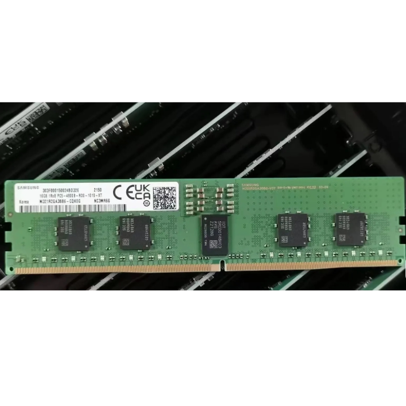 三星16G 1RX8 DDR5 4800 ECC REG M321R2GA3BB6-CQK服务器内存条